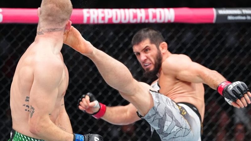 بسبب العلم الروسي.. دافليشفيلي يفتح النار بعد انتصار ماخاتشيف