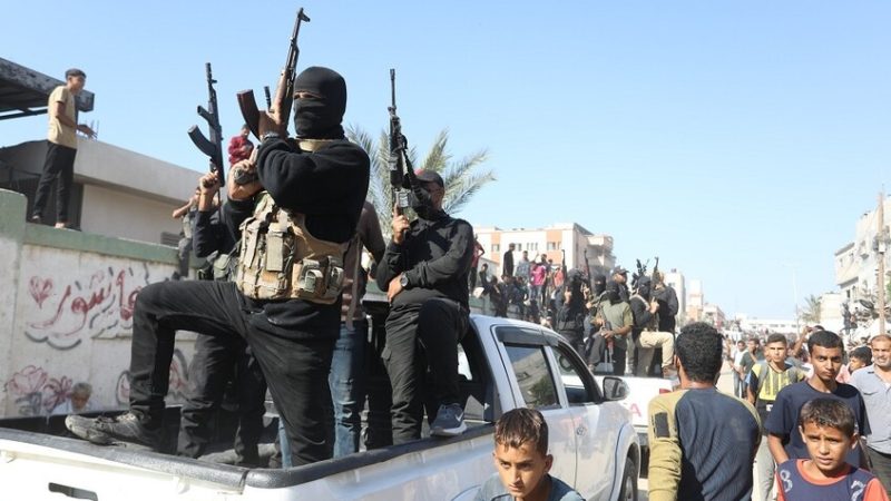 ترامب يعلن عن تقدم في نزع سلاح “حماس”