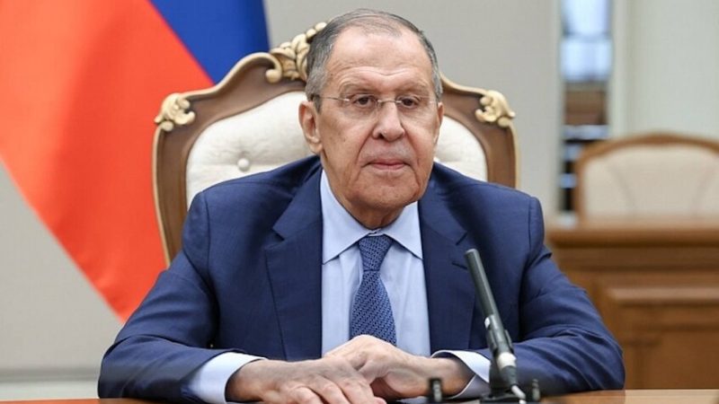 لافروف: موسكو وبيونغ يانغ تعملان معا لإرساء نظام عالمي جديد متعدد الأقطاب