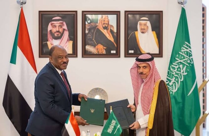السودان والسعودية يوقعان اتفاقا لتأسيس مجلس أعلى للتعاون والتنسيق الاستراتيجي