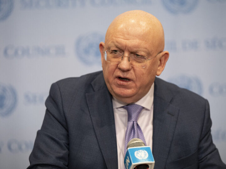 مندوب روسيا بمجلس الأمن : استخدام المسيرات في مدينة الزاوية الليبية يكشف ثغرات حظر السلاح