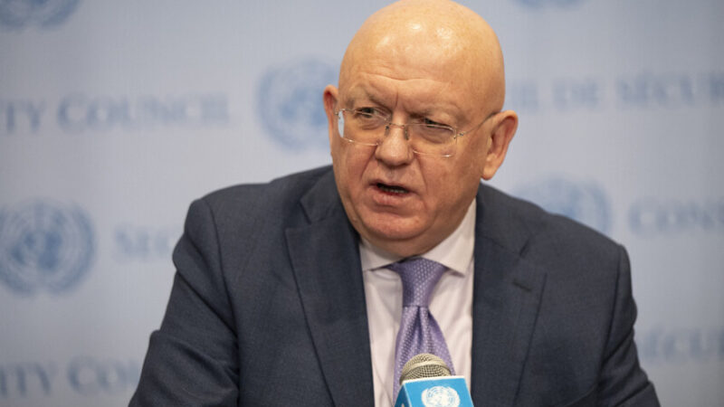 مندوب روسيا بمجلس الأمن : استخدام المسيرات في مدينة الزاوية الليبية يكشف ثغرات حظر السلاح