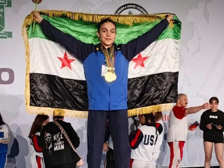 سورية تحصد 4 ميداليات بألعاب القوة.. ميرغان حجي تتألق عالميا