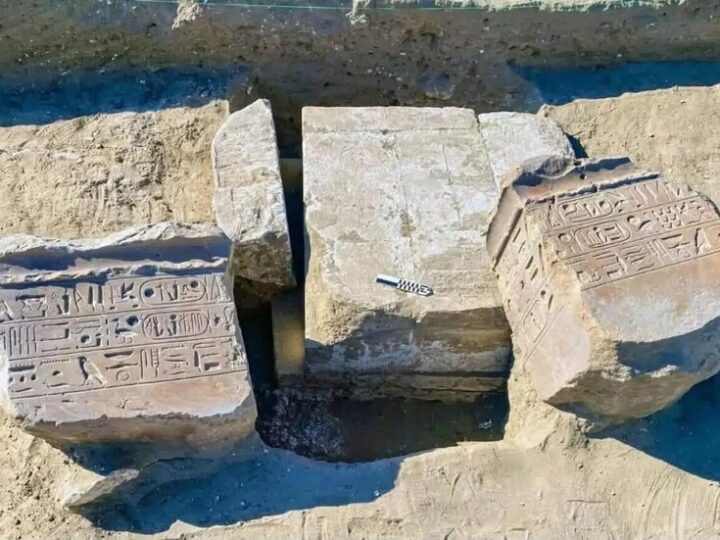 اكتشاف جديد يحل لغز مدينة “مسن” المصرية المفقودة