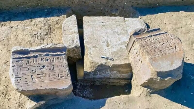 اكتشاف جديد يحل لغز مدينة “مسن” المصرية المفقودة