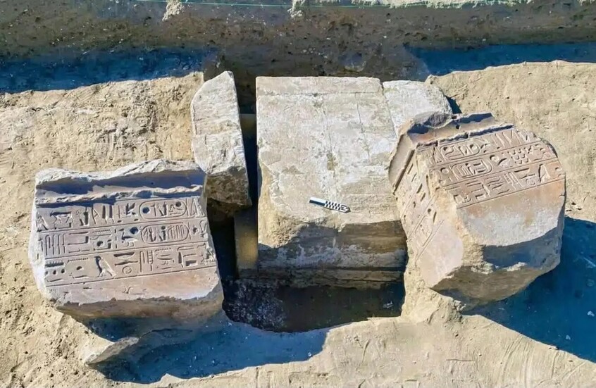 اكتشاف جديد يحل لغز مدينة “مسن” المصرية المفقودة