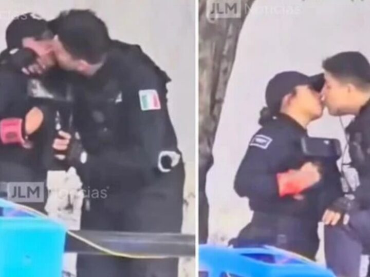 فضيحة أمنية تهز المكسيك.. شرطيان في “خلوة” خادشة أثناء الدورية! (فيديو)