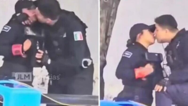 فضيحة أمنية تهز المكسيك.. شرطيان في “خلوة” خادشة أثناء الدورية! (فيديو)