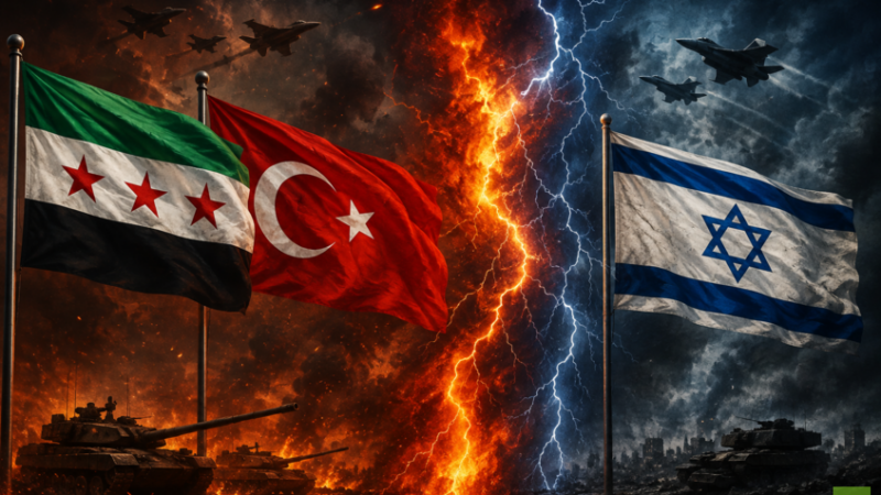 الإعلام العبري يرصد ردود فعل الصحافة التركية حول الهجوم على مطار أبو الظهور في سوريا