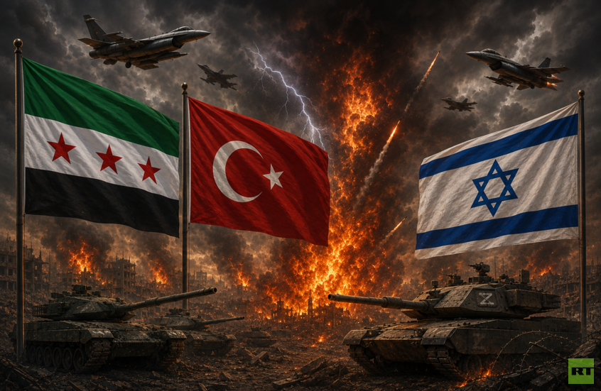 قراءة إسرائيلية للهجوم على سوريا و”طموحات أردوغان”..  فهل بدأت مواجهة تركيا؟